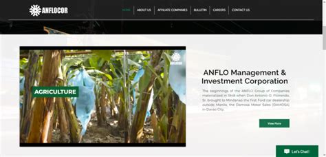ANFLO Management and Investment Corporation.